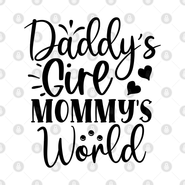 Daddy's Girl Mommy's World by Sohidul Islam