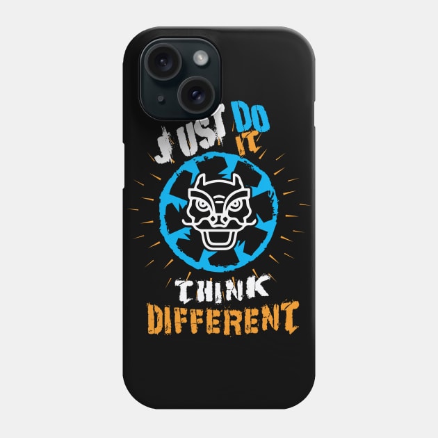 Just Do It Think Different Phone Case by Marioma