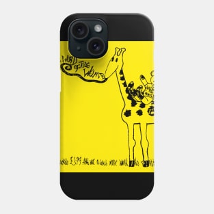 Hagar The  Womb Word OF The Womb Phone Case