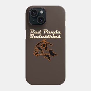 Red Panda Industries 2 Phone Case