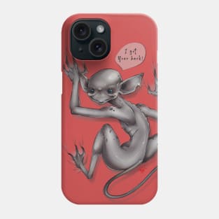 i got your back! Phone Case