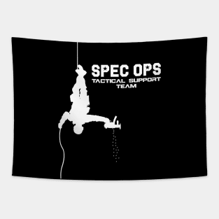 Spec Ops Tactical Support Team Tapestry
