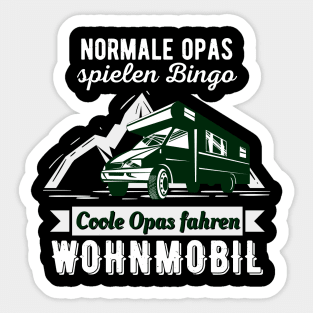 Wohnmobil Stickers for Sale