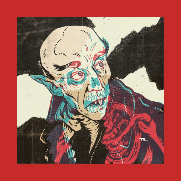 Count Orlok by Travis Knight