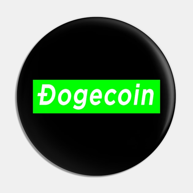 Dogecoin Pin by DogeArmy