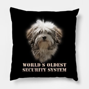 World's oldest security system Pillow