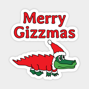 Merry Gizzmas - King Gizzard and the Lizard Wizard Magnet