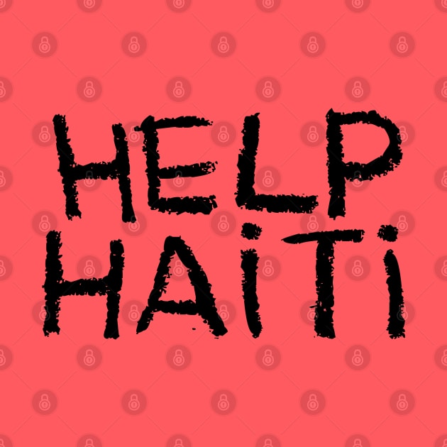 HELP HAITI by LILNAYSHUNZ