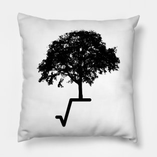 Tree Square Root Pillow