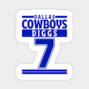 Dallas Cowboys Diggs 7 Edition 3 Magnet