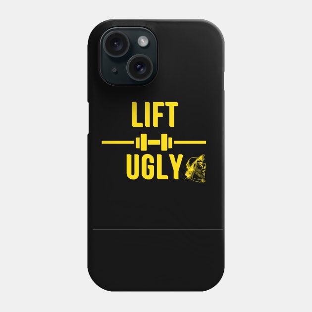 Lift Ugly Phone Case by nikovega21