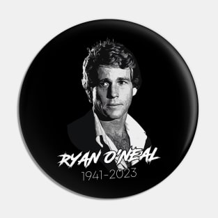 Ryan O'neal Rest In Peace Pin