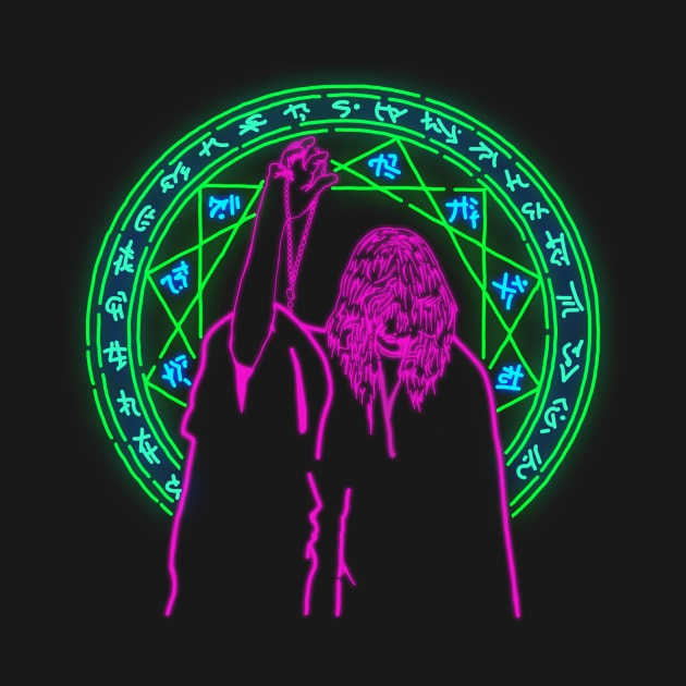 Neon Gothic style by Tehasko_YouTube