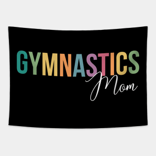 Gymnastics Mom Tapestry