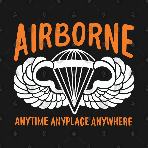 AIRBORNE PARATROOPER: Airborne Paratrooper by woormle