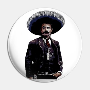 a Mexican revolutionary vintage Pin