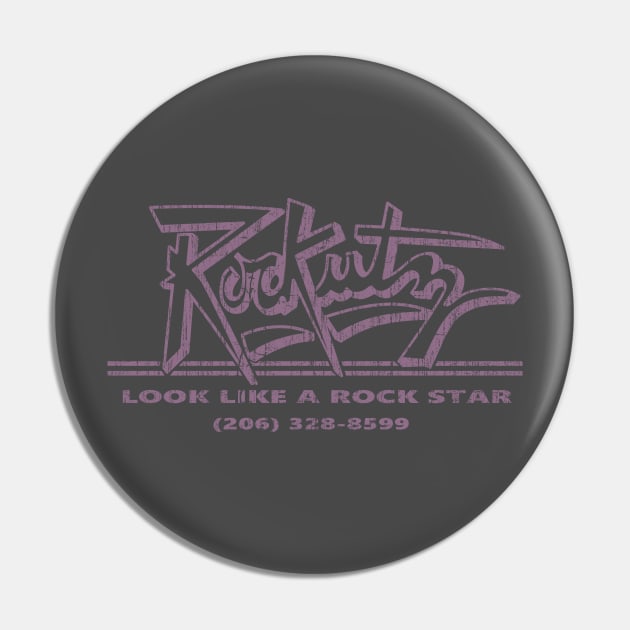 Rockutz Hair Salon 1986 Pin by vender