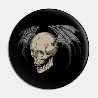 Deathbat Pin