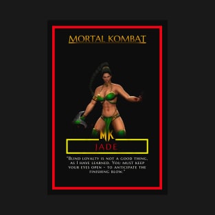 Mortal Kombat - MK Fighters - Jade - Poster - Sticker and More - 180620 T-Shirt