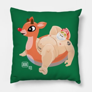 Santa - Bears on the Prowl Pillow