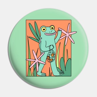 LOVERS OF FROGS AND TOADS Pin