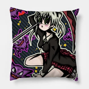 Anime cartoony 15 Pillow