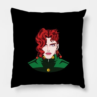 Kakyoin Green Anime Fan art Pillow