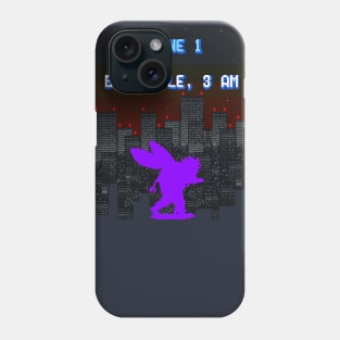 The Big Apple, 3 AM Phone Case