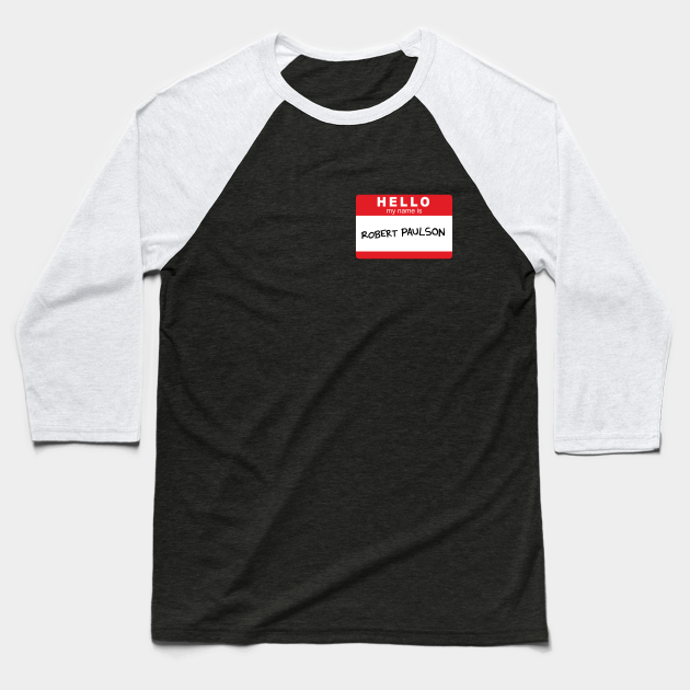 Robert Paulson Fight Club Baseball T Shirt Teepublic