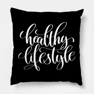 Healthy Lifestyle Pillow