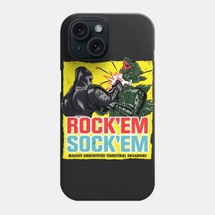 Rock 'em sock 'em Muto's Phone Case