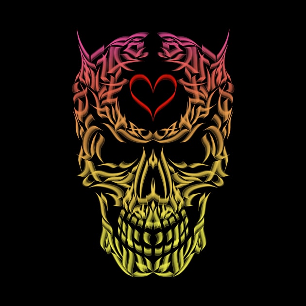 Skull love by ngmx