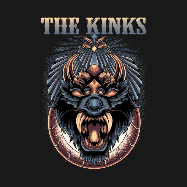 THE KINKS BAND by Bronze Archer