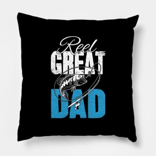 Reel great dad Pillow