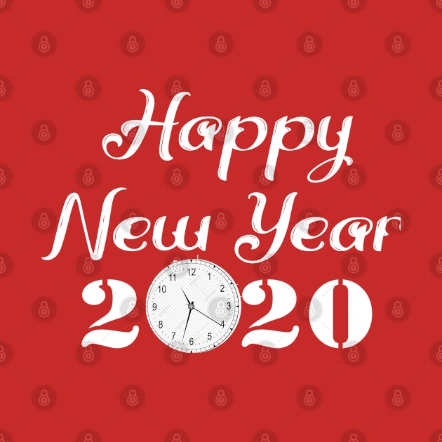 Happy New Year 2020 Unisex Tshirt Hello 2020 T-shirt Couples Tshirt Men Tshirt Unisex Shirts New Year Squad by Nice Shop