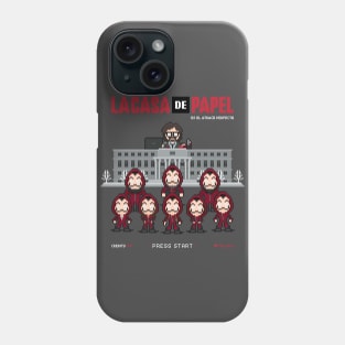 La Casa de 16-bit Phone Case