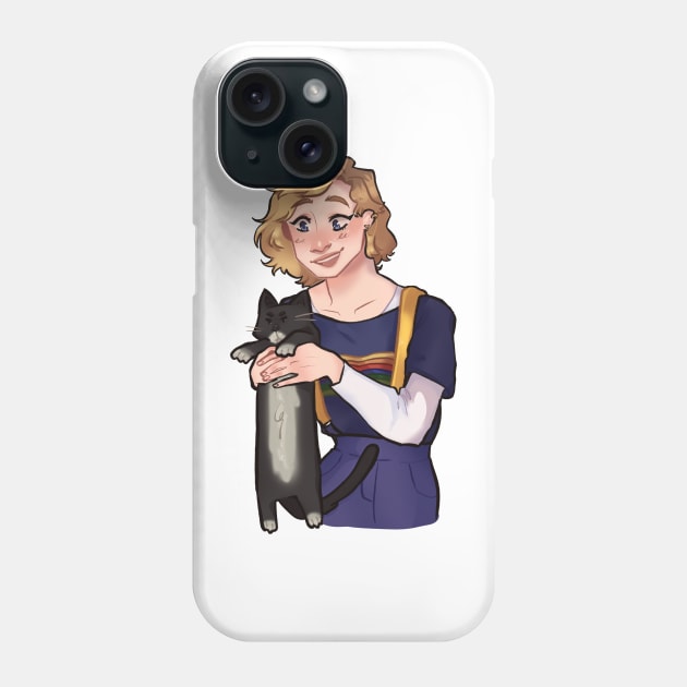 talking cat in Ontario Phone Case by funderfularts