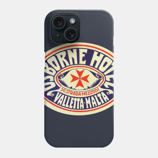 Osborne Hotel Phone Case by MindsparkCreative