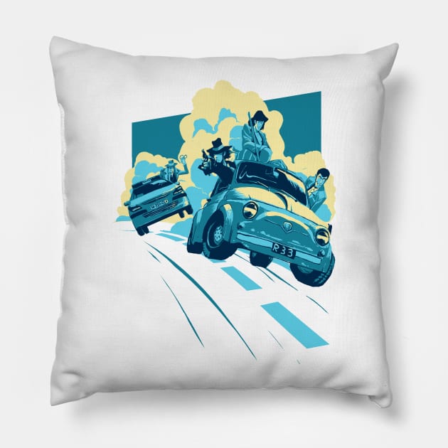 Lupin the 3rd Pillow by sergiomancinelliidriu