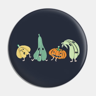 horror pumpkin Pin