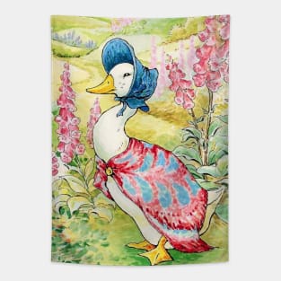 Jemima Puddle-Duck by Beatrix Potter Tapestry