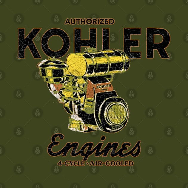 KOHLER small Engines USA by Midcenturydave