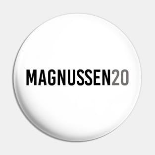 Kevin Magnussen 20 Design Pin