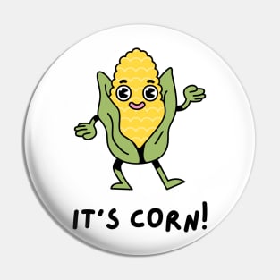 It's Corn! Pin