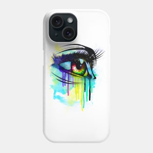 Tears of colors Phone Case