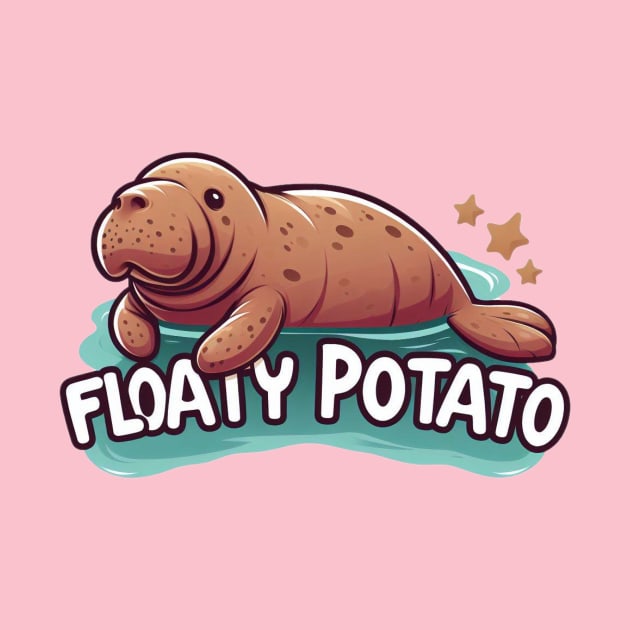 Floaty Potato by Jason's Finery