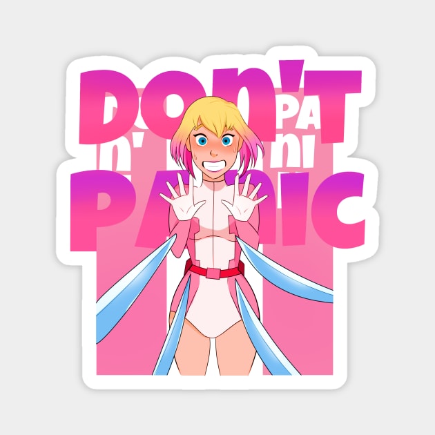 Gwenpool: don't panic Magnet by Etlstary