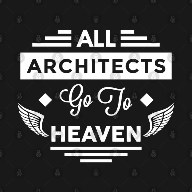 All Architects Go To heaven by TheArtism