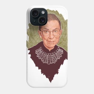 Notorious RBG - I DISSENT Phone Case