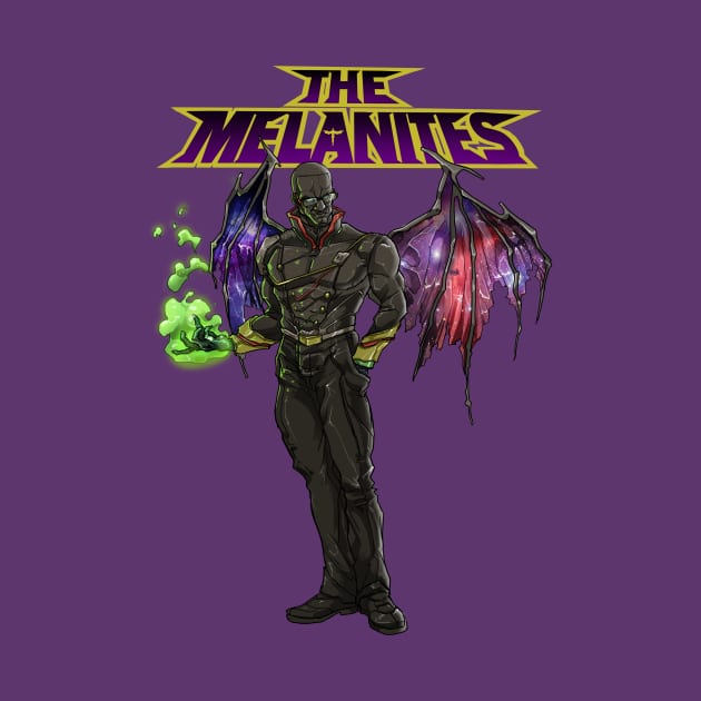 The Melanites- Rasar X by The Melanites